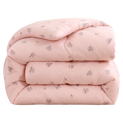 顺丰包邮加厚丝被春秋被