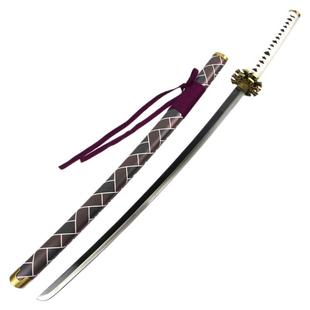 战国basara3 石田三成 武器 战国无双游戏cos刀剑道具山口 未开刃