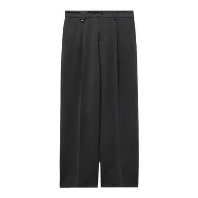 PMET宽松休闲垂感西裤