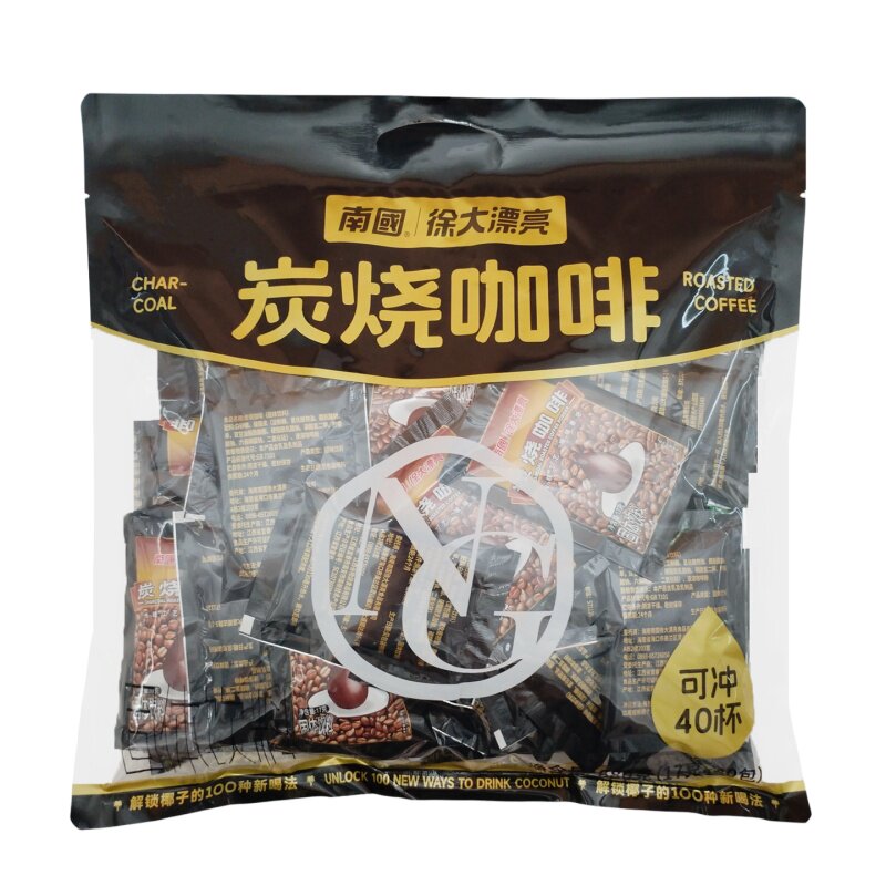 南国炭烧咖啡680g速溶三合一