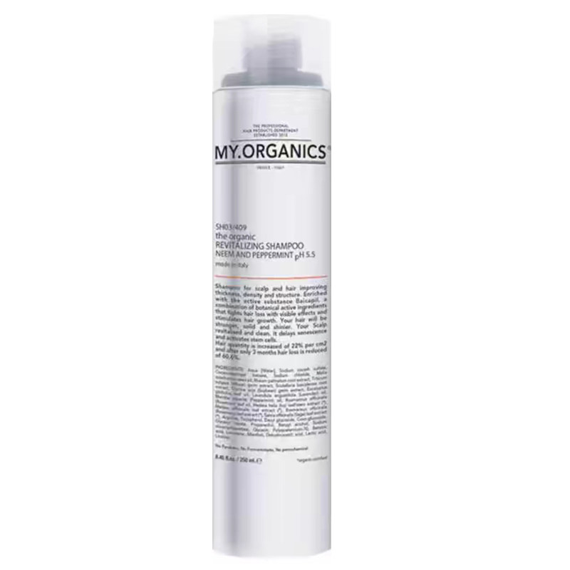 myorganics洗发水无硅油护发素