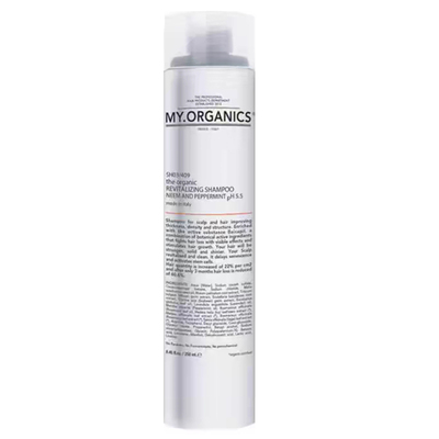 myorganics洗发水无硅油护发素