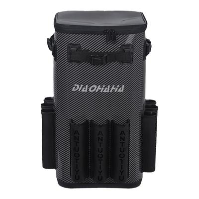 钓哈哈新款碳纹钓鱼桶大容量防水耐磨加厚轻量便携一体成型海钓桶