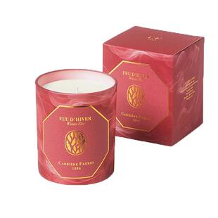 圣诞礼物carrierefreres香薰香氛蜡烛法国植物学家CF助眠香氛生日