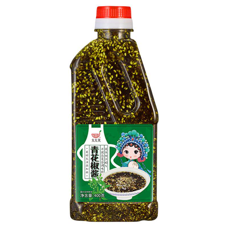 太太笑青花椒油花椒鱼专用