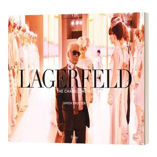 Lagerfeld 拉格菲尔德 香奈儿时装秀 精装 Simon Procter
