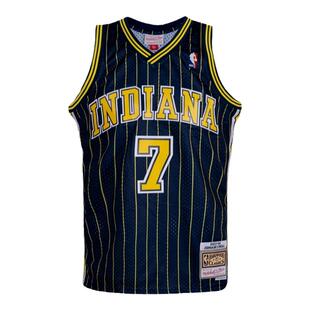 步行者队奥尼尔03-04赛季NBA官方MN复刻7号球衣SW球迷版