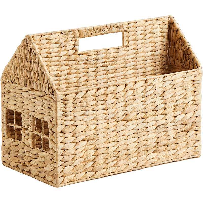 HM HOME家居饰品年春季编织书籍收纳筐1080274