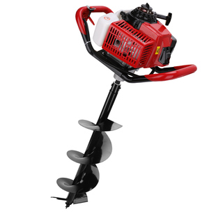 地钻挖坑机钻头小型种植机配件打窝机钻头植树打洞机配件雅马哈