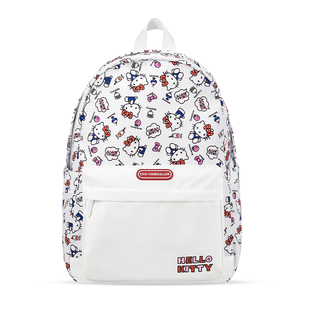 hellokitty联名通勤高中生双肩包可爱初中大学生书包三丽鸥背包女