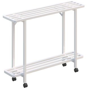 花架置物架阳台花架子客厅落地可移动室外多层多肉花盆放置架新款