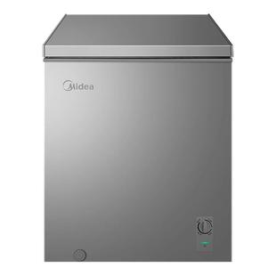 【-40℃旗舰超低温】美的100/200升冰柜家用小型冷冻冷藏冰箱冷柜