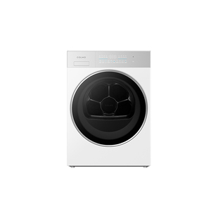 COLMO北极星烘干机C2云璃白纯平全嵌轻干洗全变频热泵家用干衣机