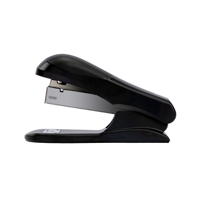 得力文具0305订书机大号订书器可旋转加厚订书机办公用品可订20张