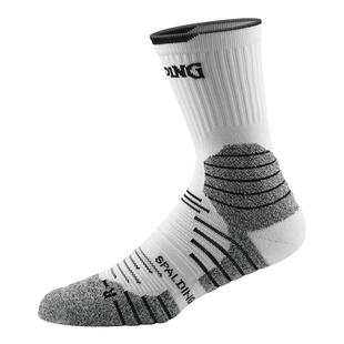 斯伯丁篮球袜男美式精英中筒专业短筒实战毛巾底训练长筒运动袜子