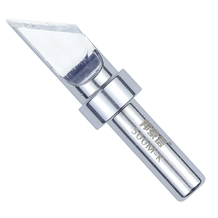 邦泰信500M高频无铅烙铁头150W恒温电焊台205刀口圆尖咀马蹄扁嘴