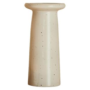 宽口陶瓷花瓶中式复古水培景德镇大口径花器桌面摆件客厅插花装饰