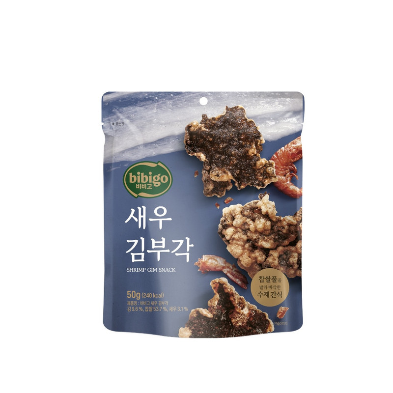 必品阁高端糯米海苔脆50g