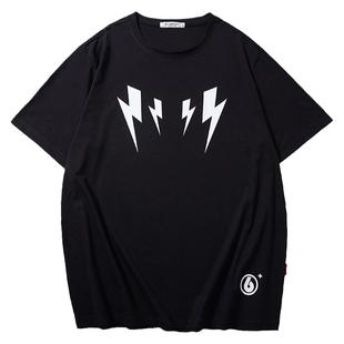 胖胖子星球2026新款夏季潮牌大码短袖T恤男款宽松百搭青少年400斤