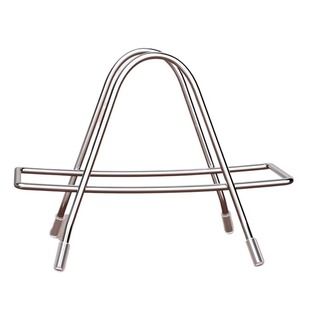 不锈钢砧板架切菜板锅盖架子厨房台面放案板菜板置物架收纳架三角