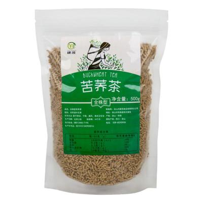 正宗苦荞茶全株清香500g大凉山