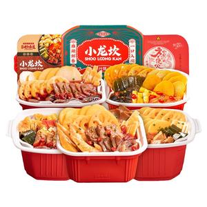 小龙坎自热火锅自煮速食食品自助重庆嗨鸡翅麻辣嫩牛自热小火锅