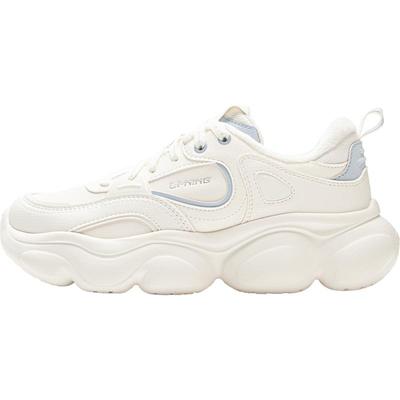 李宁云朵女休闲运动鞋