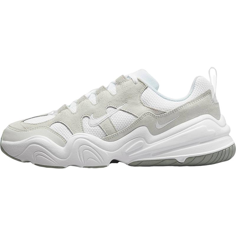 Nike/耐克官方正品Tech Hera男女翻毛皮运动低帮老爹鞋FJ9532-100