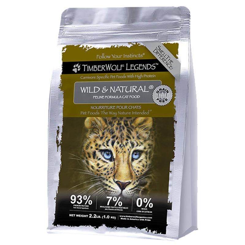 TimberWolf草本魔力猫粮无谷鸡肉高蛋白鸡肉全价进口增肥发腮猫粮