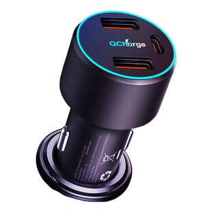 适用于四代长安CS75plus车载充电器点烟器转换插头超级快充冠军版