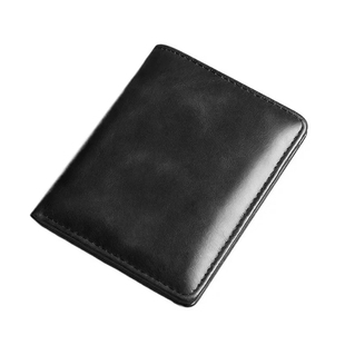 超薄卡包男士高档小钱包一体多卡位简约证件卡套驾驶证皮套潮小巧