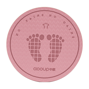 加厚跳绳减震垫无绳专用隔音家用静音防滑超慢跑瑜伽室内健身地垫