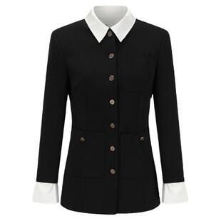 PAPERLLL早秋上衣套装设计感通勤西装外套高级感vintage西服女秋