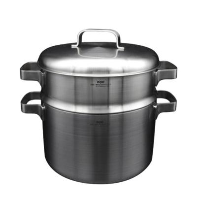 316家用24cm蒸锅煮汤一体不锈钢