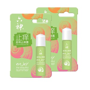 六神走珠止痒清凉走珠滚珠型