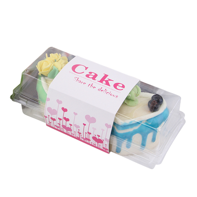 烘焙小蛋糕卷吸塑盒乳酪芝士瑞士