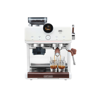 【38礼物】露茉云瞳咖啡机小型家用半自动研磨一体意美式冷热三萃