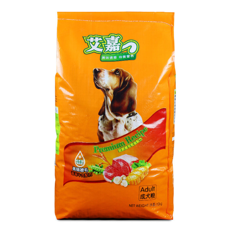 艾嘉狗粮10kg全犬通用
