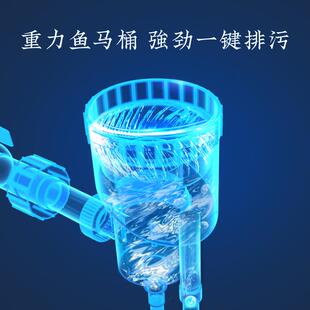 Yee意牌鱼缸客厅2025新款 大型龙鱼缸2米超白玻璃水族箱底滤屏风