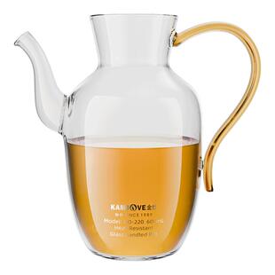 金灶GO-220仿宋执壶耐热玻璃泡茶壶2025新款茶壶茶具家用公道杯