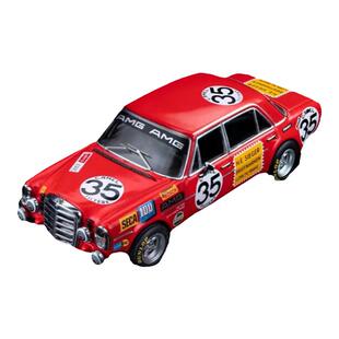 Liberty64 1:64 奔驰S级W109 AMG 奔驰300SEL 红猪 合金汽车模型