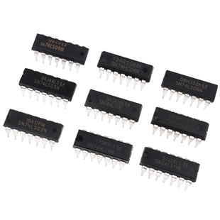 SN74LS42 47 48 76 83 85 109 112 123 138 139N芯片 DIP-16直插