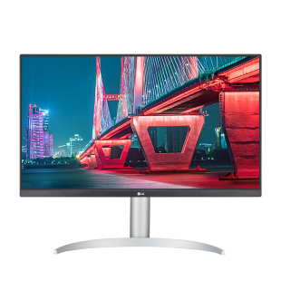 LG 32UQ850V 32寸4K显示器IPS Black内置音响TypeC90W外接苹果mac