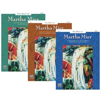 玛莎米尔钢琴独奏曲精选集