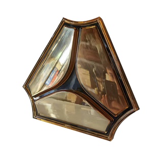 重汽汕德卡SITRAK改装发光字母炫酷带灯SITRAK字母车标面板装饰灯