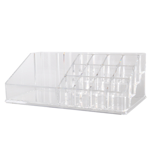 桌面收纳盒美甲纹绣工具收纳置物货架化妆品纹绣色料盒架美甲笔筒