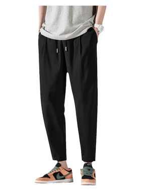 裤子男士夏季薄款潮流百搭宽松