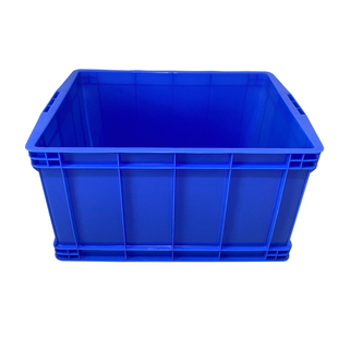 加厚超大号周转箱带盖塑料箱子物流胶箱长方形五金盒胶框箱周转框