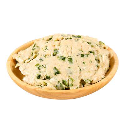 江阴特产刀鱼馄饨馅精良刀鱼肉不含猪肉（谨慎拍比较腥）顺丰包邮