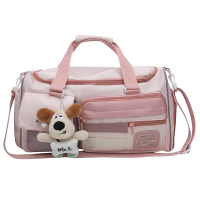 短途旅行包大容量可套拉杆箱